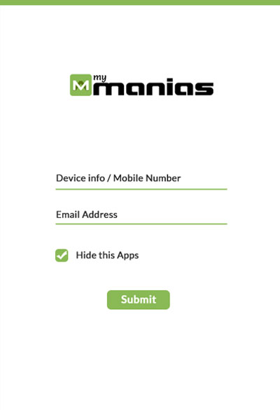 MyManias Apps